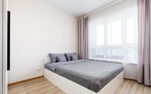 Апартаменты Ясный Берег у реки Обь