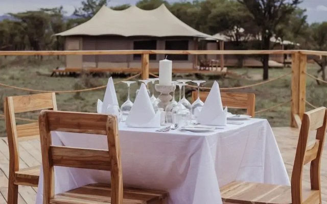Conserve Safari Central Serengeti Camp