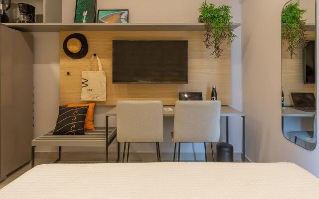 Way Bossa #C2 - Flat Praia do Bessa by Carpediem