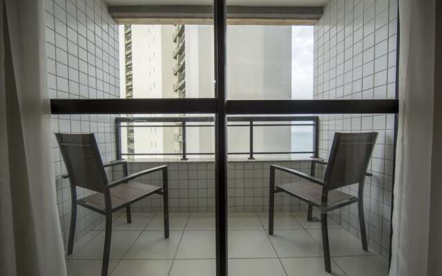 Novissimo Flat na Praia de Ponta Negra