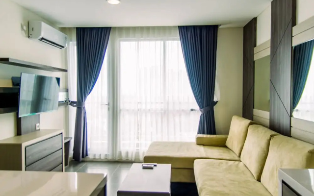 Comfort And Best Choice 2Br At Bintaro Icon Apartment