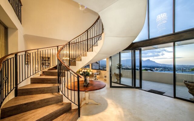 Mountain Side Mansion