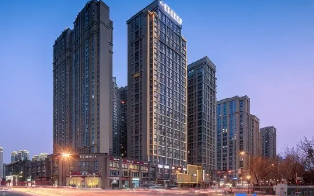 Heguang Alienspace E-Sport Hotel (Chengdu Tianfu 1st Street Shihao Plaza) – Outside – Chengdu