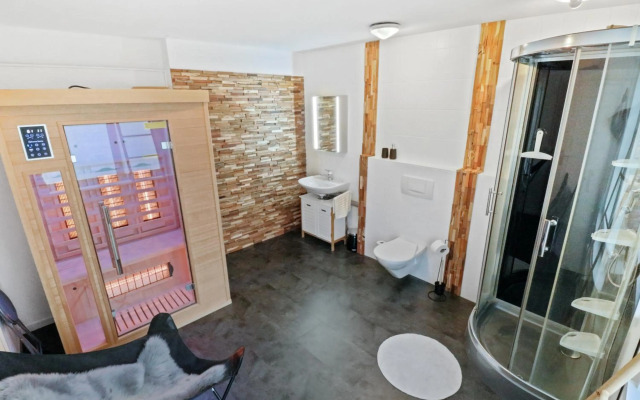 Appartement confortable avec un sauna