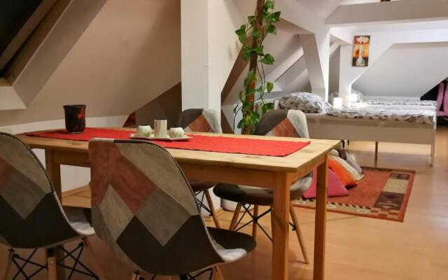 Attic Oelsnitz am Hegebach mit Netflix und Parkplatz Self Check-in