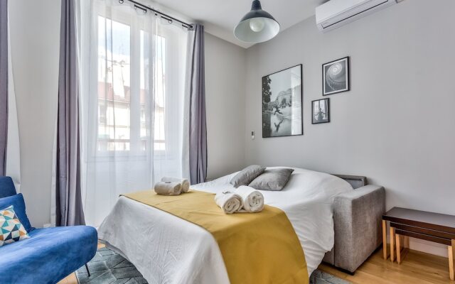 Superb 2 Rooms Flat Near Bastille