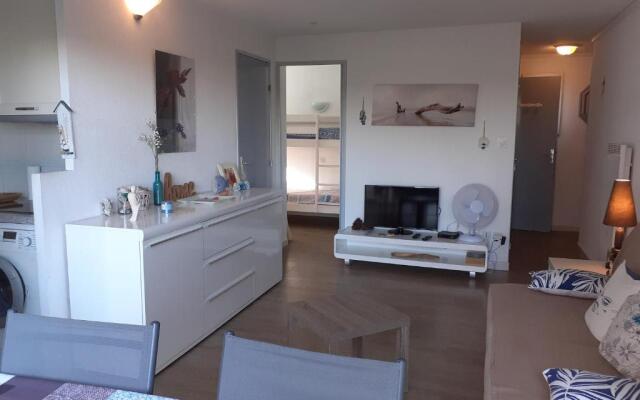 Appartement 3 Pièces 5 couchages Plage Richelieu CAP D'AGDE