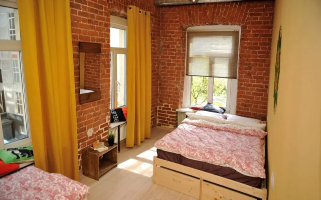 Nice Hostel Komsomolskaya Loft