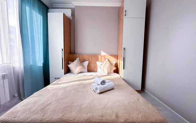 Meridian Apartments (Мередиан Апартментс) на улице Мукагали Макатаева 127/11 корпус 1