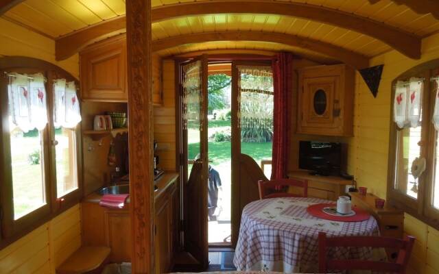 La Clé des Roulottes Campsite