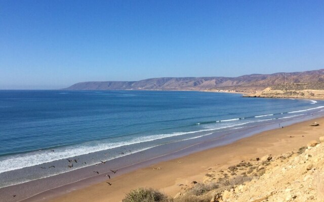 Apartment With one Bedroom in Imi Ouaddar, With Wonderful City View and Terrace - 200 m From the Beach