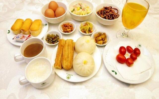 GreenTree Inn Shandong Weihai Wendeng Wenjing Building Business Hotel