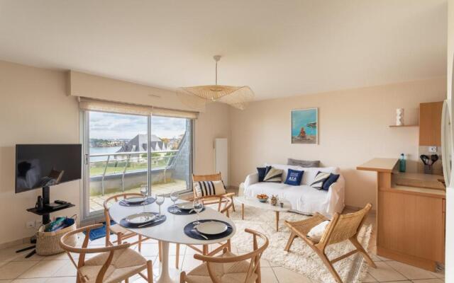 HEOL - appartement 2 chambres - vue mer et parking