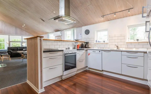 8 Person Holiday Home in Tarm