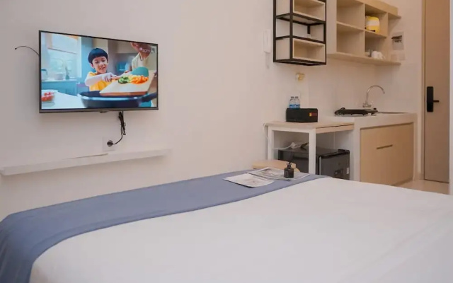 Cozy Studio Room Apartment at Tokyo Riverside PIK 2