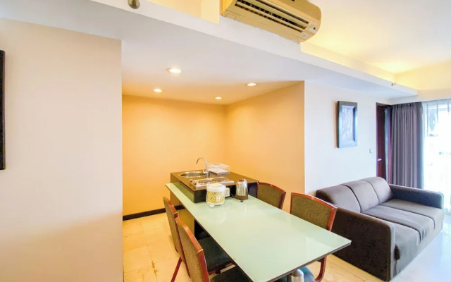 Platinum 2Br At Apartment Braga City Walk