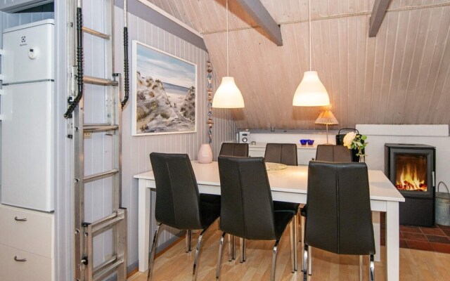 Rustic Holiday Home in Ringkøbing With Sauna