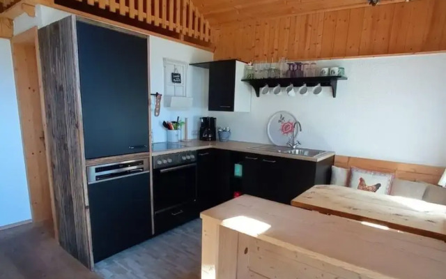 Rossweid hut With a Fantastic View