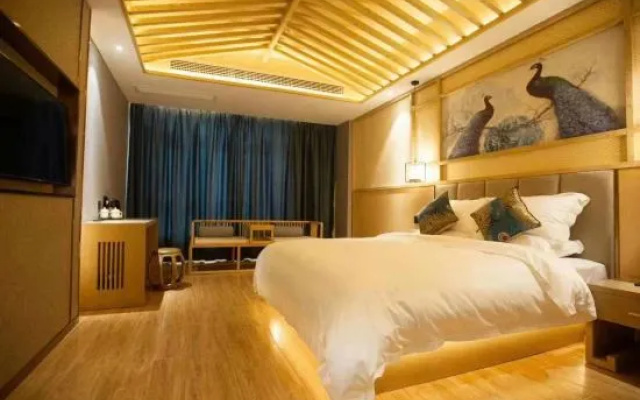 Aomeisi Hotel (Qidong High-speed Railway Station Business & Trade City Branch) – Guest Rooms – Shaoyang