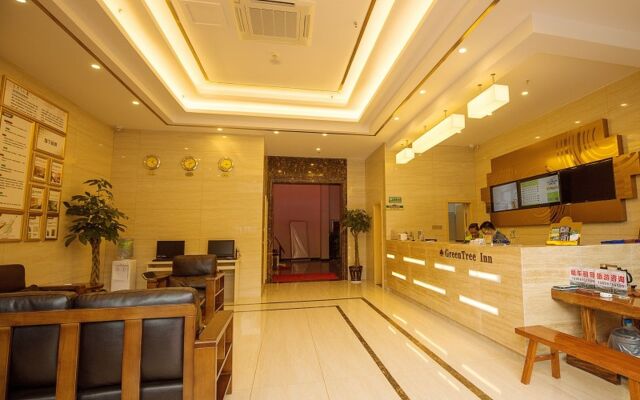GreenTree Inn Xishuangbanna Jiangbei Branch