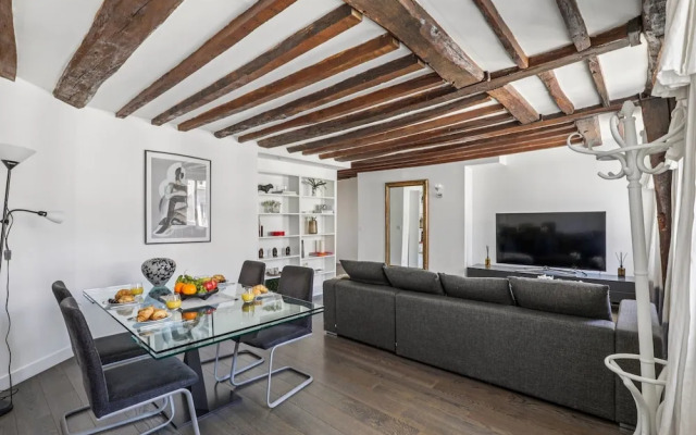 Cozy 2BR Near Parc Monceau & Opera