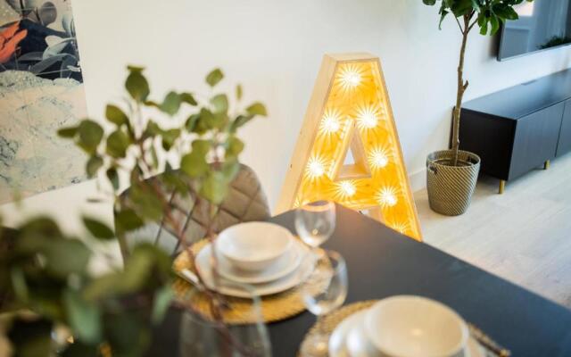 Admiringly 1 Bedroom Serviced Apartment 56m2 -NB306A-