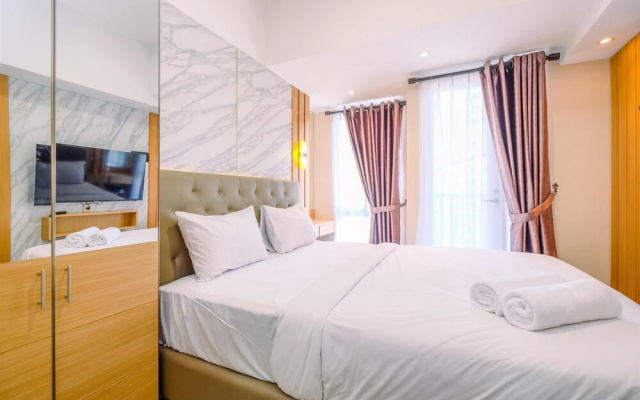 Warm And Cozy Studio At Tokyo Riverside Pik 2 Apartment