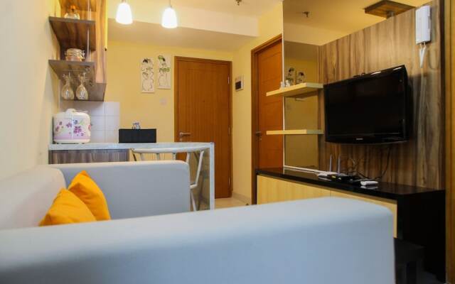 Modern 1BR with Sofa Bed @ Cinere Bellevue Apartment