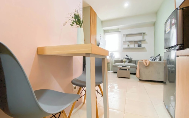 Best Place and Homey 2BR at Titanium Square Apartment