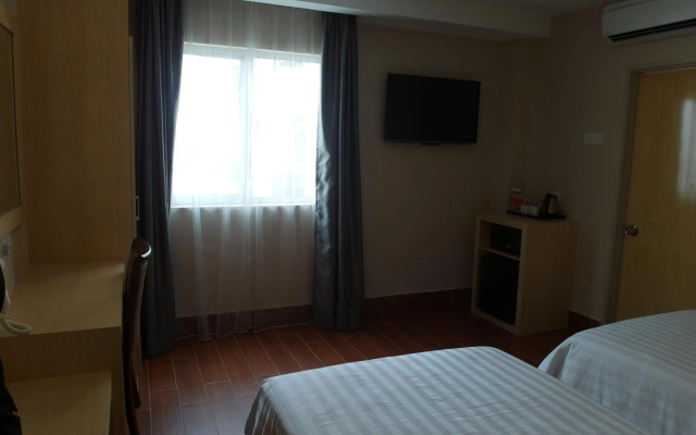 Hotel Metro at KL Sentral – Guest Rooms – Kuala Lumpur