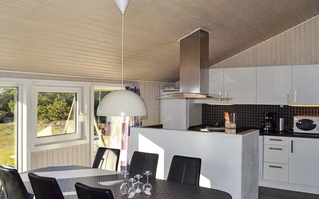 Modern Holiday Home in Fanø With Private Whirlpool