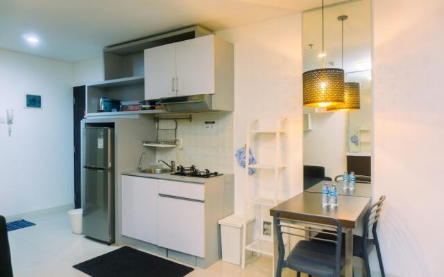 Nice And Comfort 1Br At Tamansari Semanggi Apartment