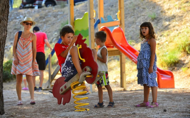 Happy Camp in Amadria Park Camping Trogir