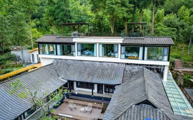 Wuman Qingcheng Temple Homestay (Qingcheng Houshan Branch) – Outside – Chengdu