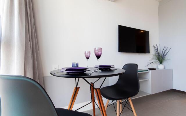 Rooftop #1006 - Studio na Praia por Carpediem