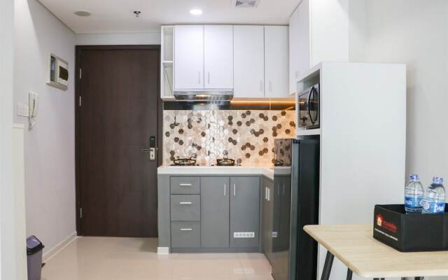 Spacious And Homey Studio At Daan Mogot City Apartment