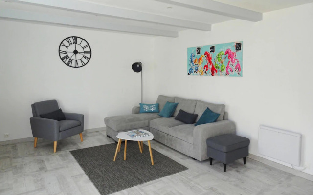 Terraced House With Garden and sea View, Paimpol
