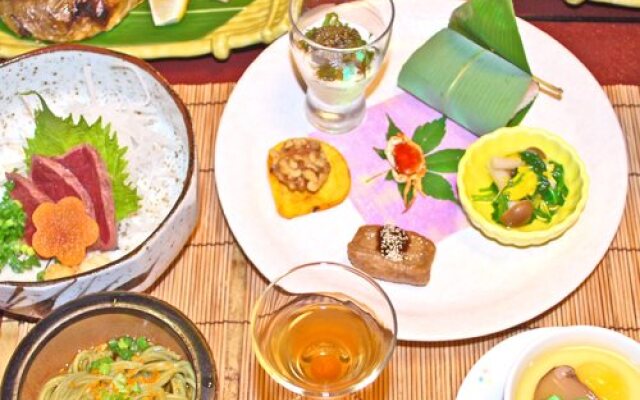 Goshiki Onsen No Yu Ryokan