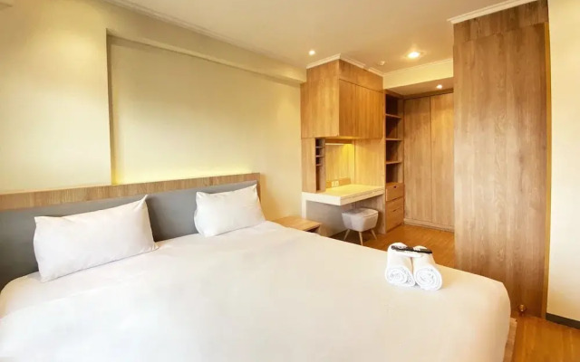 Comfort Designed 1BR Apartment at Gateway Pasteur