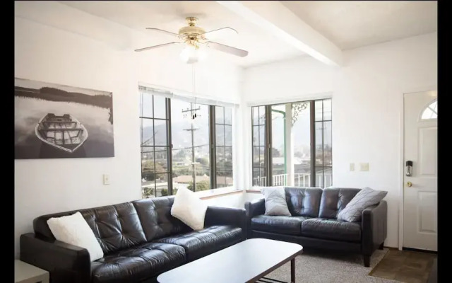 Large House on a Hill