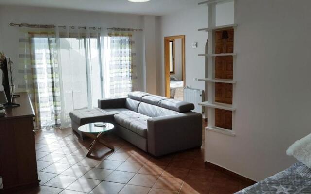 Apartamento amplio y tranquilo con vistas