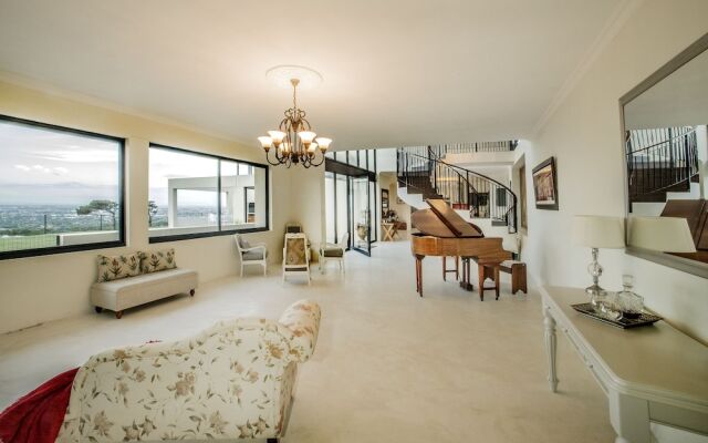 Mountain Side Mansion