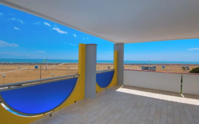 Relaxing sea View Flat With Hydro-massage