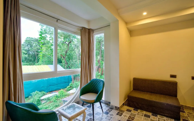 The Goa Courtyard