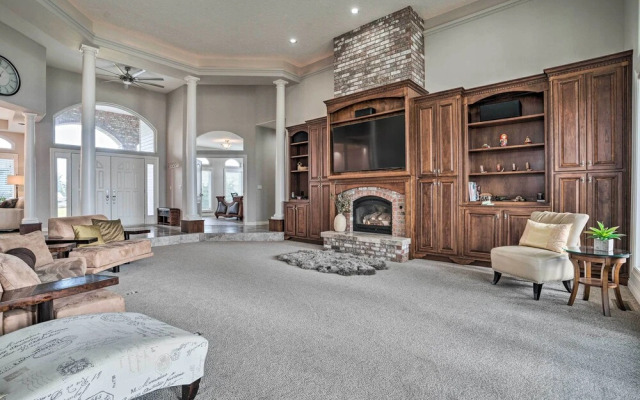 Chic Washington Wine Country Vacation Rental!