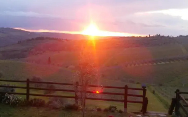 Immersi nella campagna Toscana