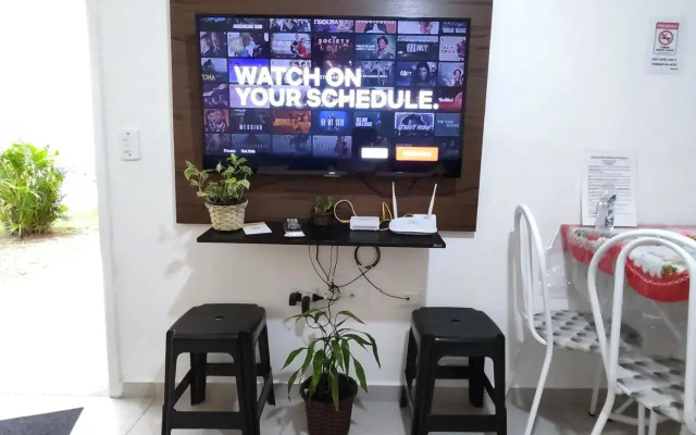 Cond Crista Indaiá I- Ap23, WI-FI, 450m praia Indaiá