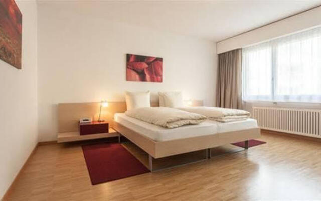 EMA house Serviced Apartments, Unterstrass