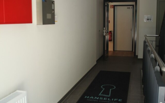 Hanselife Hotel Hamburg City Nord