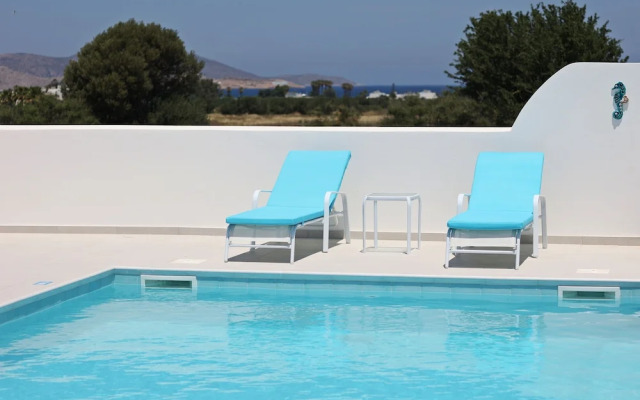 Xenos Villa 6 With a Private Pool Near the sea